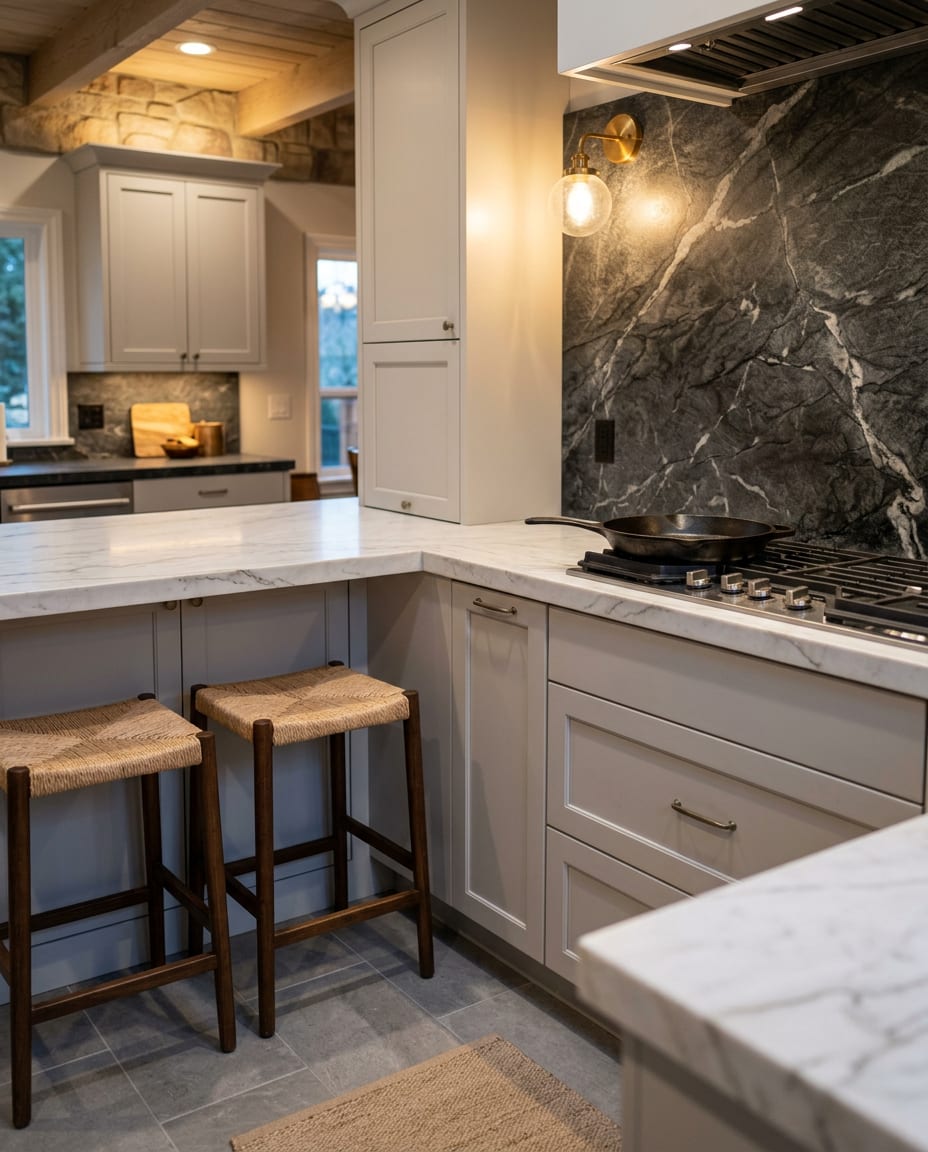 Morales Kitchen Remodeling Corp, kitchen remodeling in Seattle, our work up close