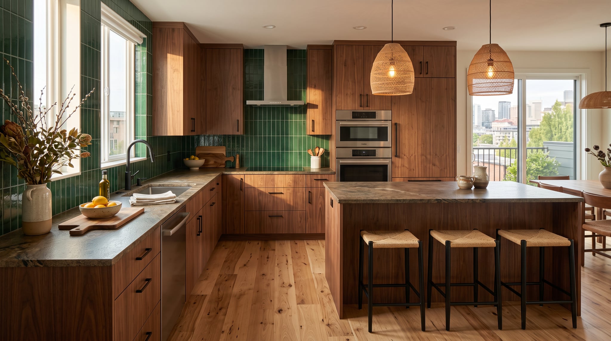 Morales Kitchen Remodeling Corp, kitchen remodeling in Seattle, finished project